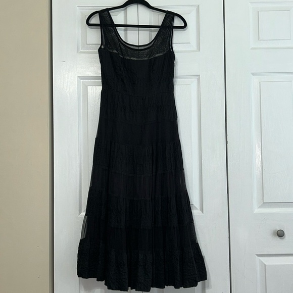 Free People Dresses & Skirts - Free People Black dress, Size 0, Summer dress, Boho